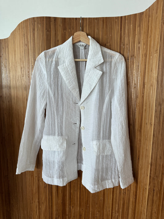 Vintage Sheer Blazer