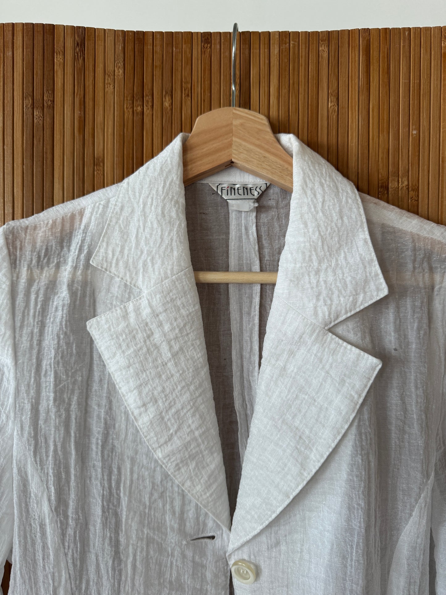 Vintage Sheer Blazer