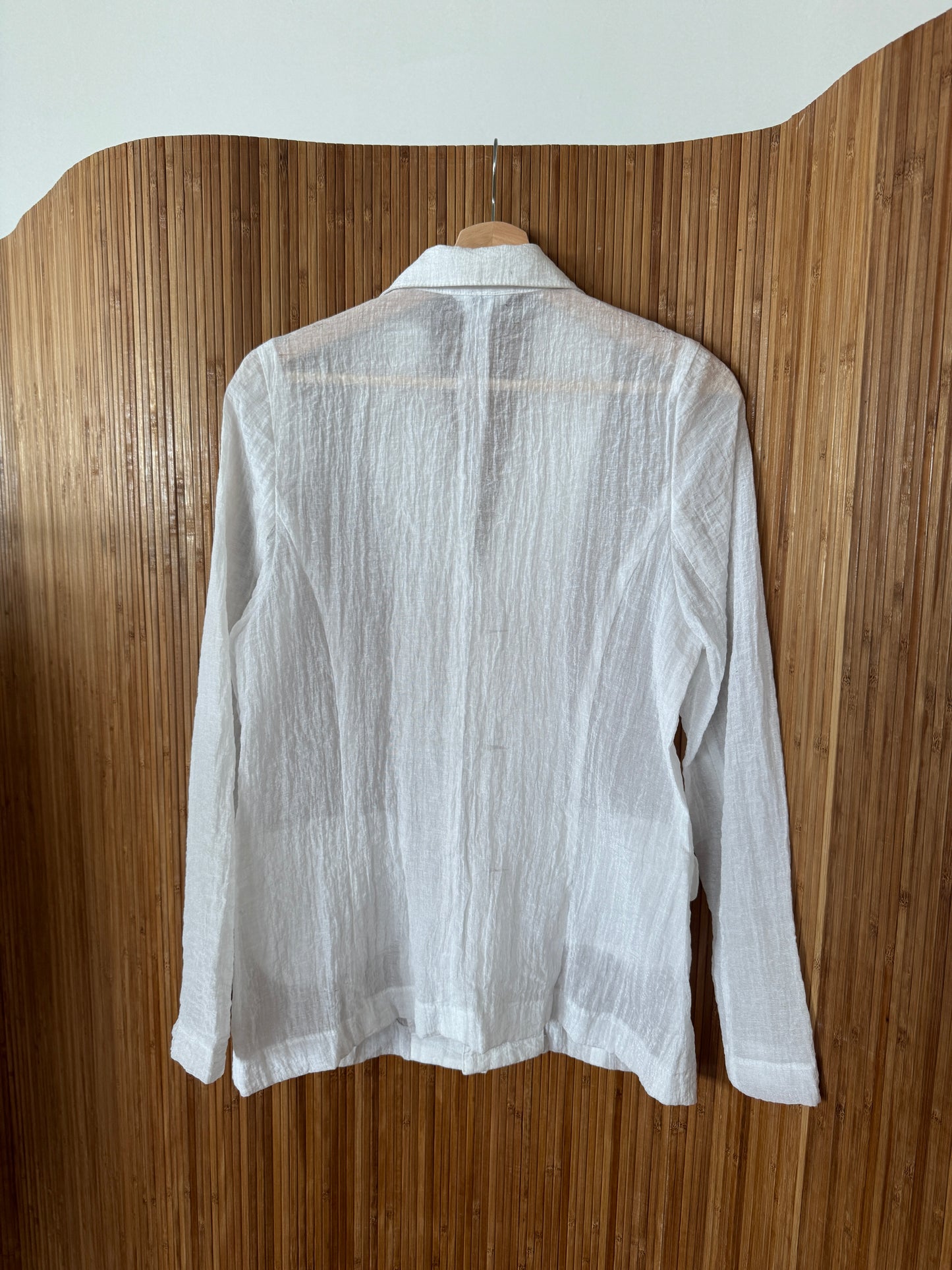 Vintage Sheer Blazer