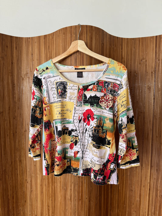 2000s Parisian's Top