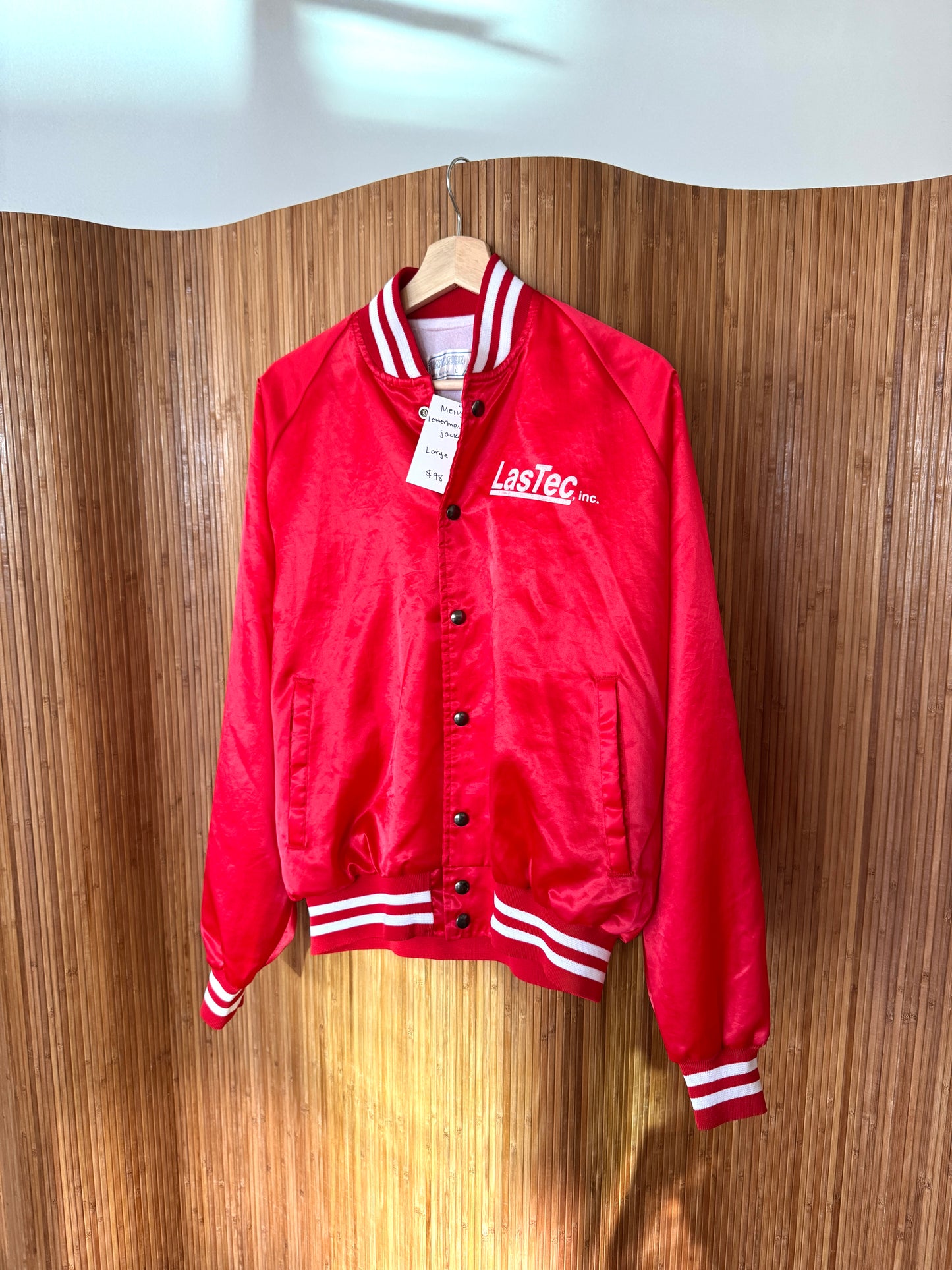 Vintage Men's Letterman Jacket