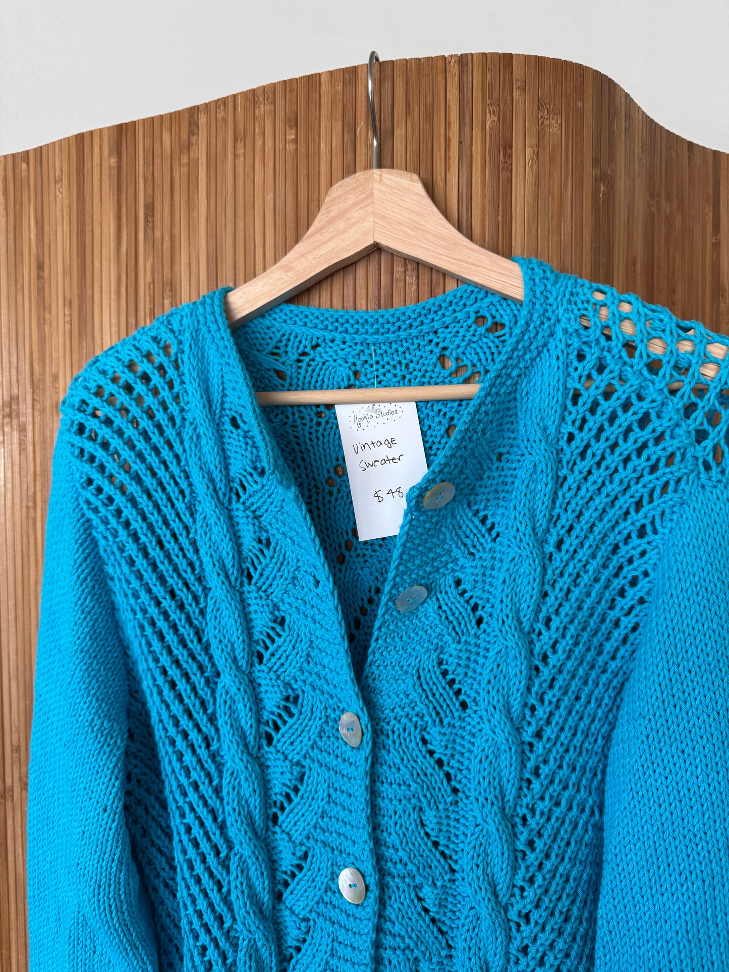 Vintage Knit Sweater