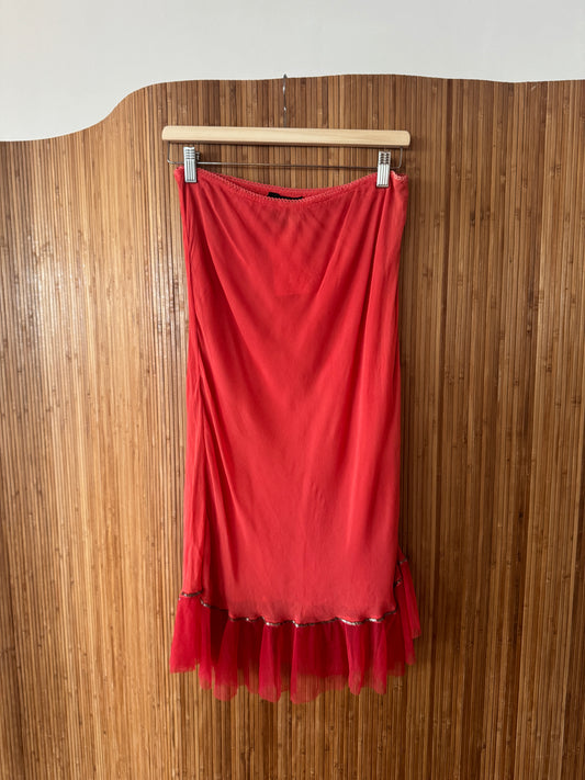 Temptations Y2K Mermaid Skirt