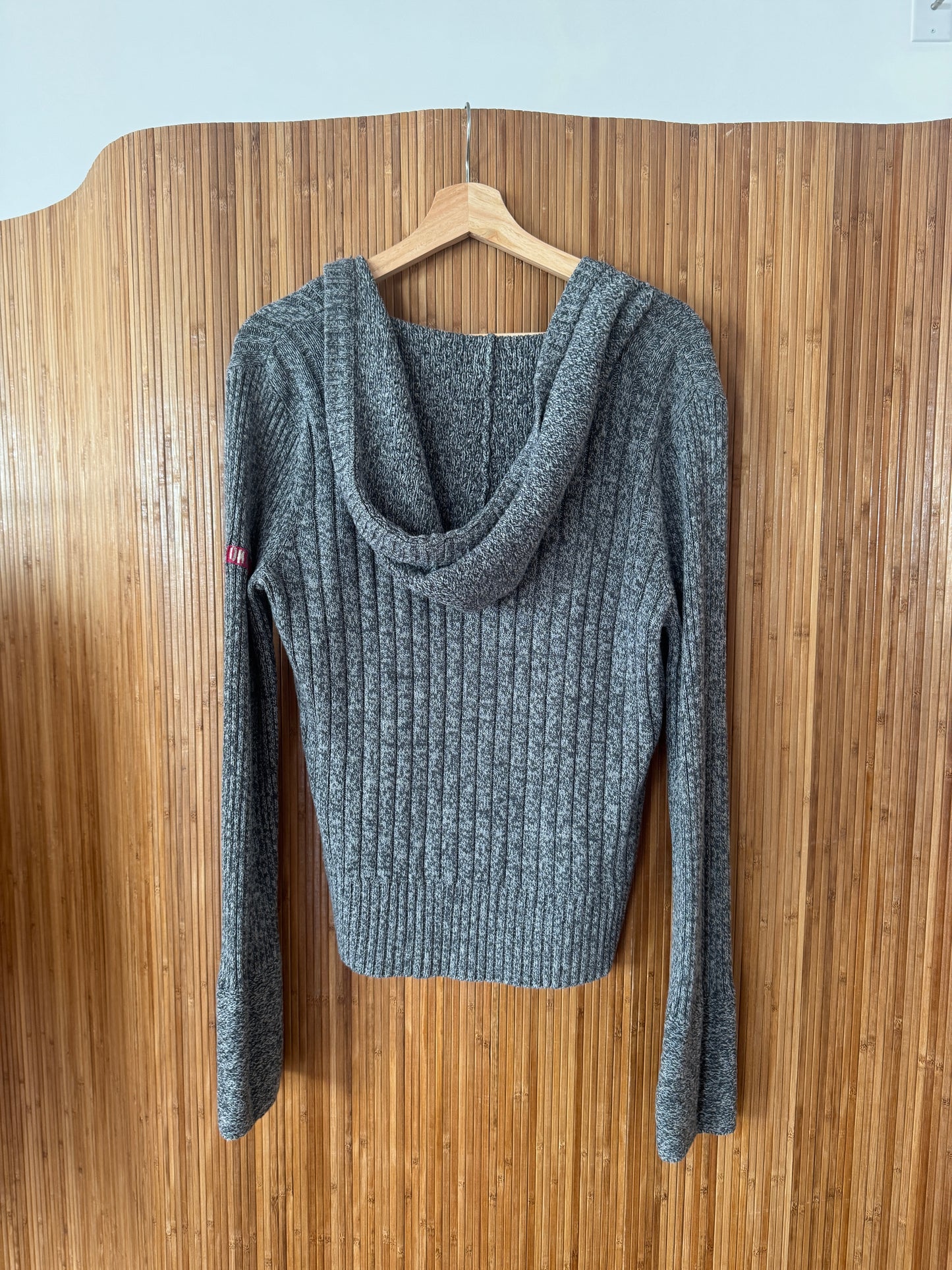 DKNY Ribbed Half-Zip Sweater