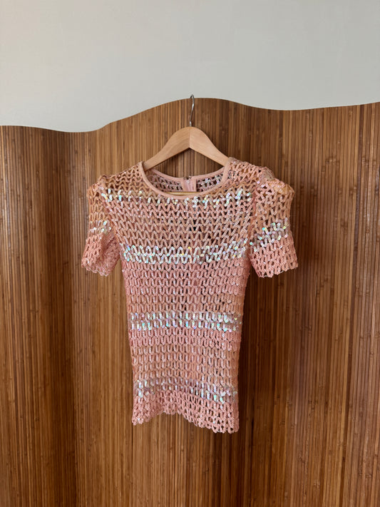 Dolce & Gabbana Sequin Blouse