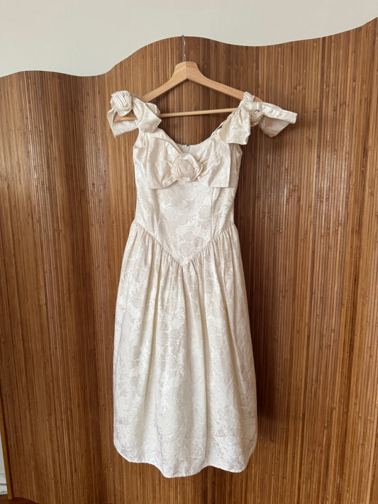Vintage Jessica McClintock x Gunne Sax Wedding Dress