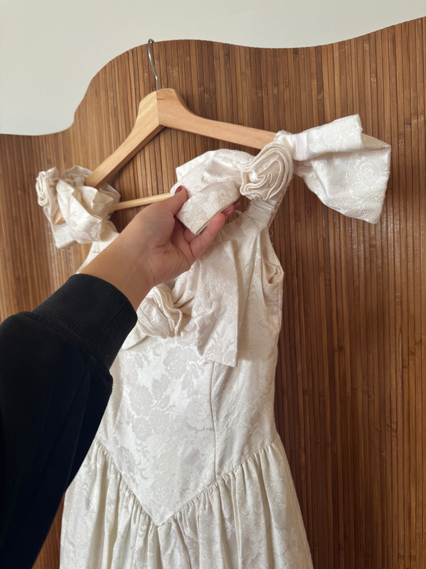 Vintage Jessica McClintock x Gunne Sax Wedding Dress