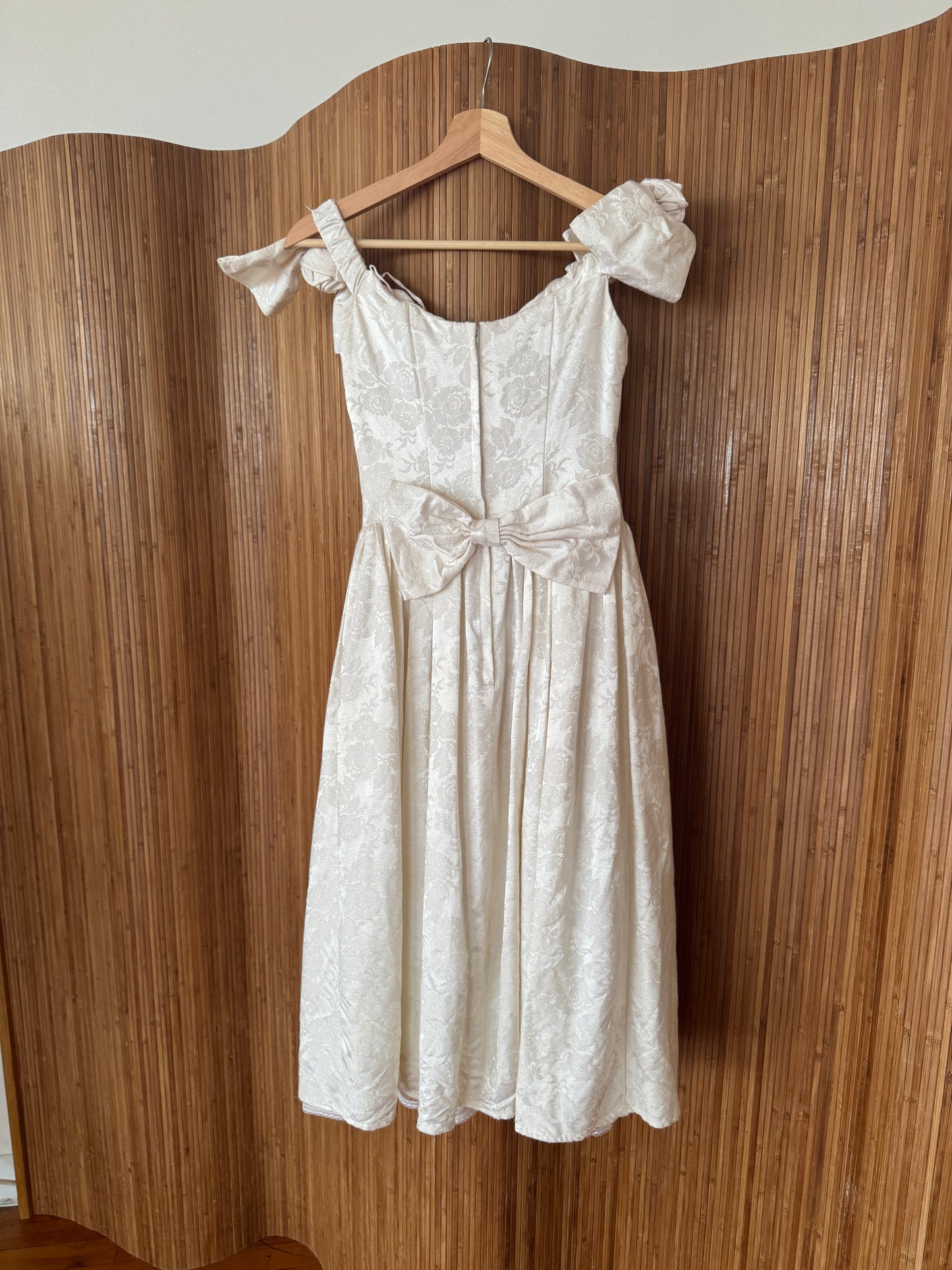 Vintage Jessica McClintock x Gunne Sax Wedding Dress