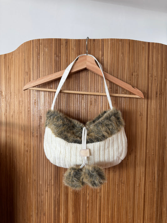 Y2K Faux Fur Purse