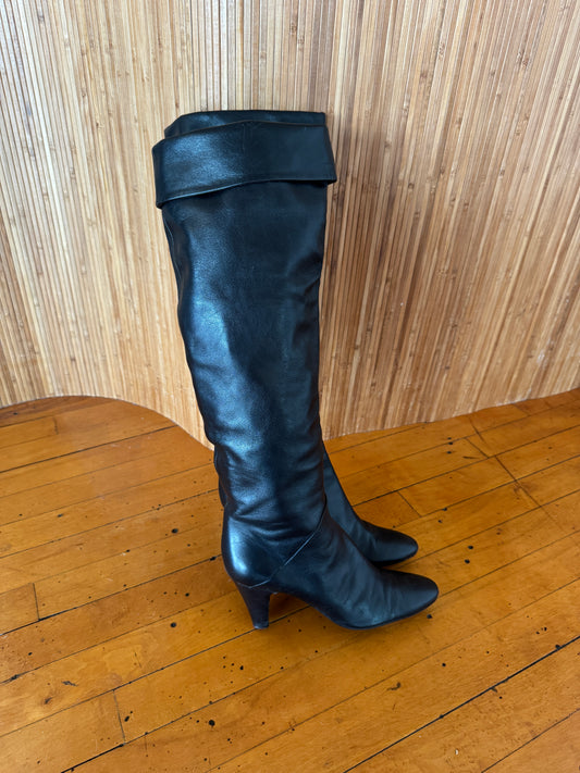 Giuseppe Zanotti Knee High Leather Boots