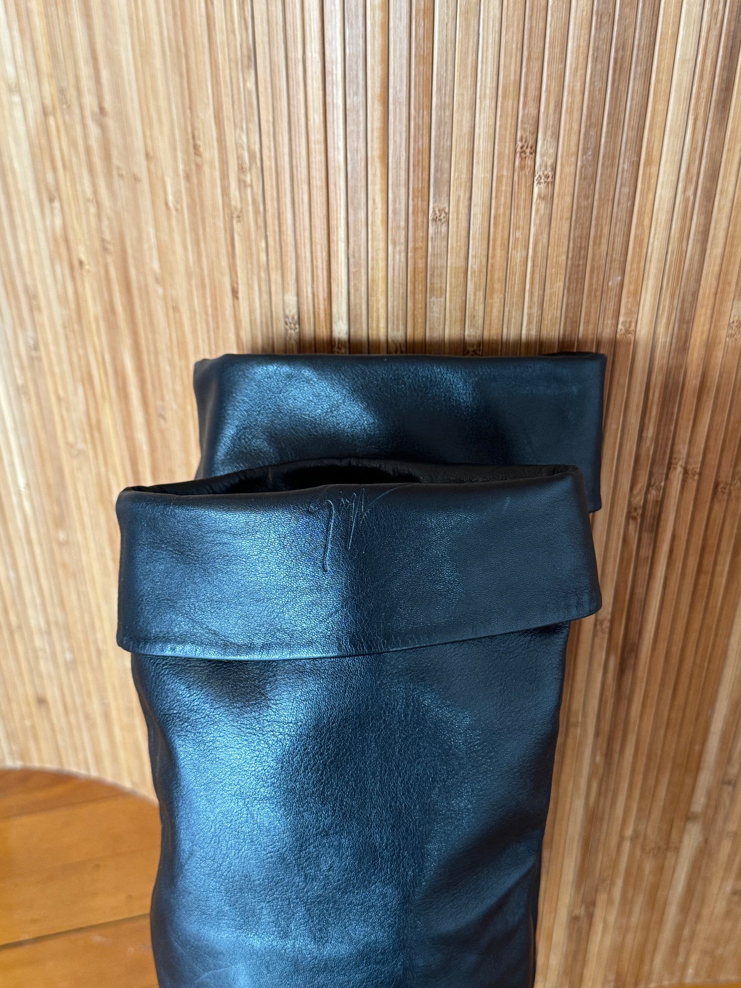 Giuseppe Zanotti Knee High Leather Boots