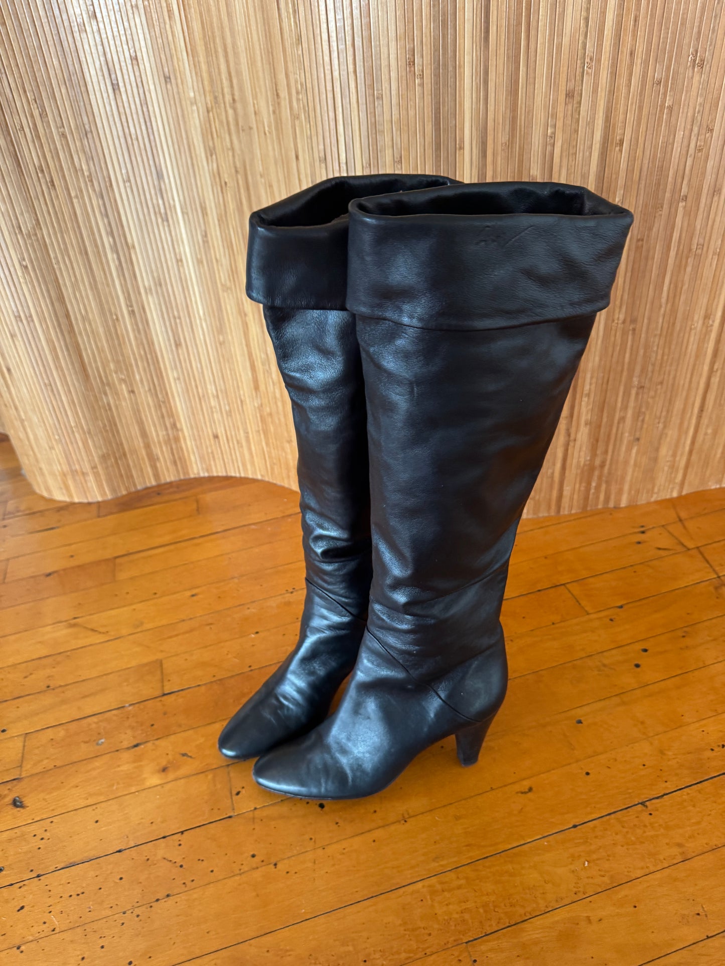 Giuseppe Zanotti Knee High Leather Boots