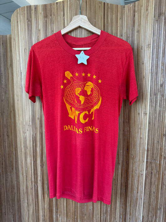 1970s Dallas World Champion Tennis Tee