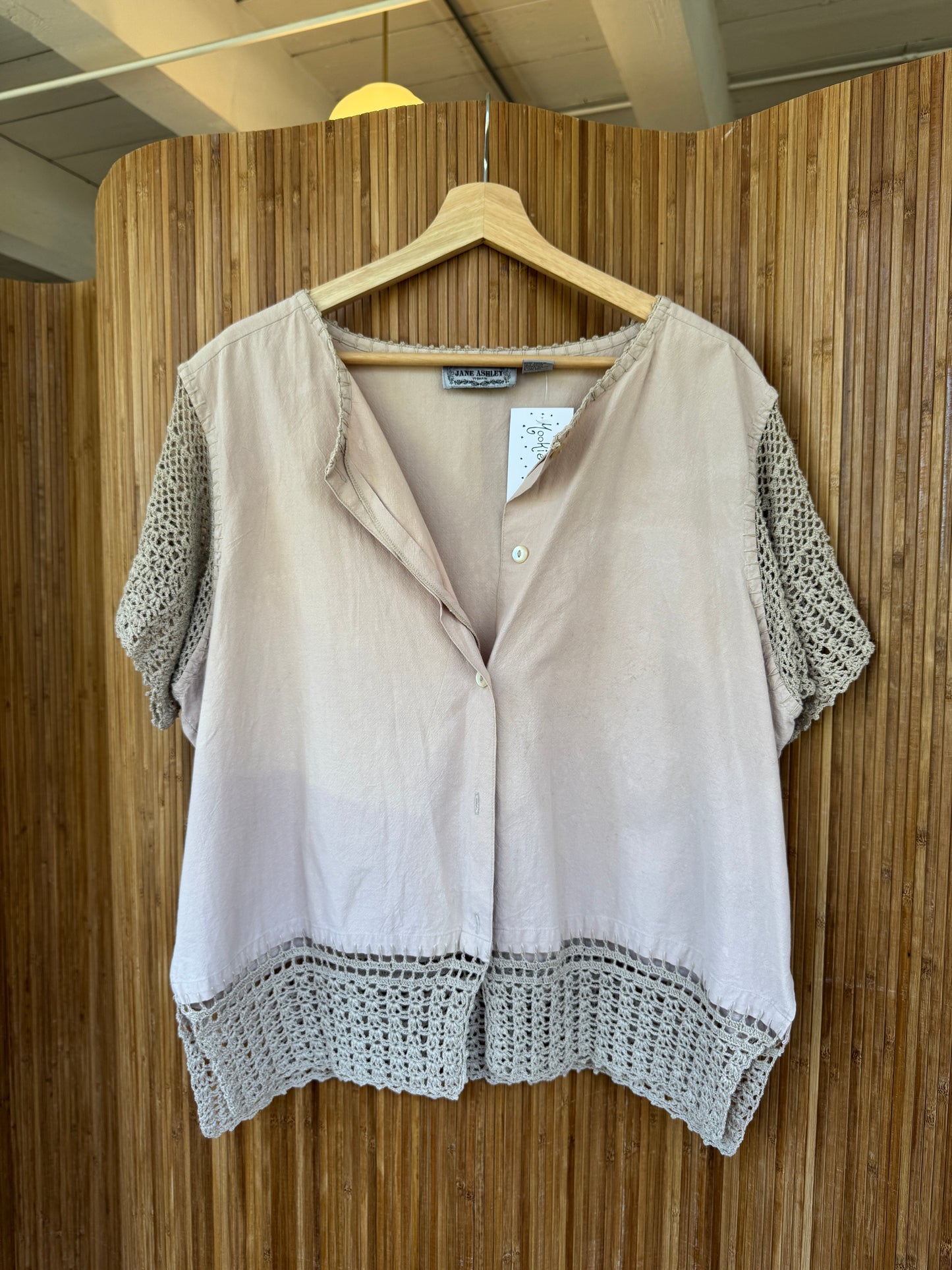 Cotton & Crotchet Blouse