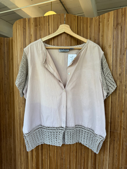 Cotton & Crotchet Blouse