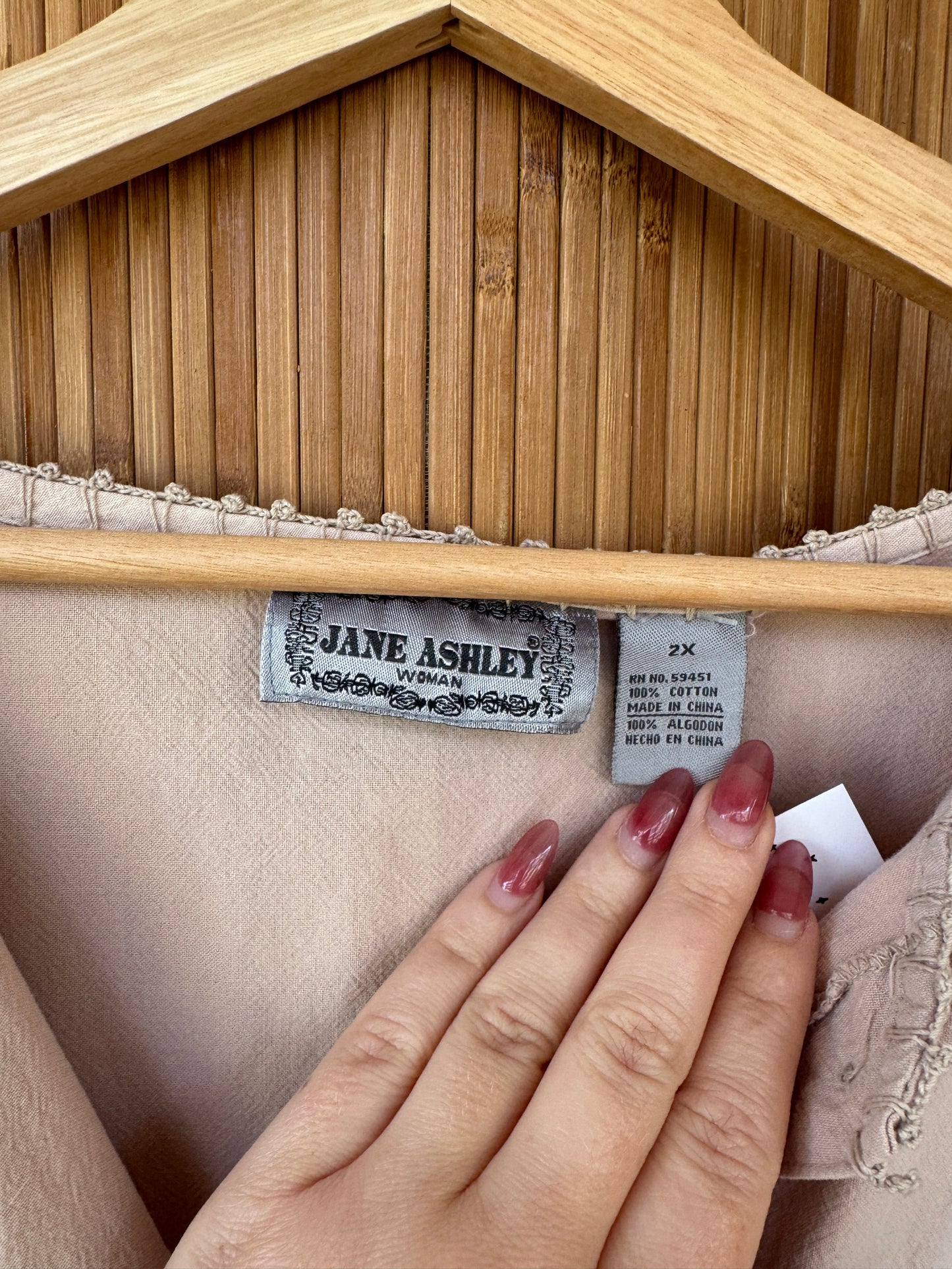 Cotton & Crotchet Blouse