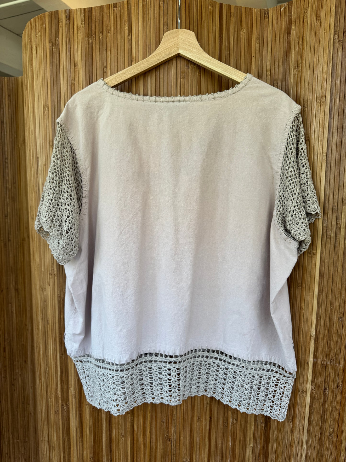 Cotton & Crotchet Blouse
