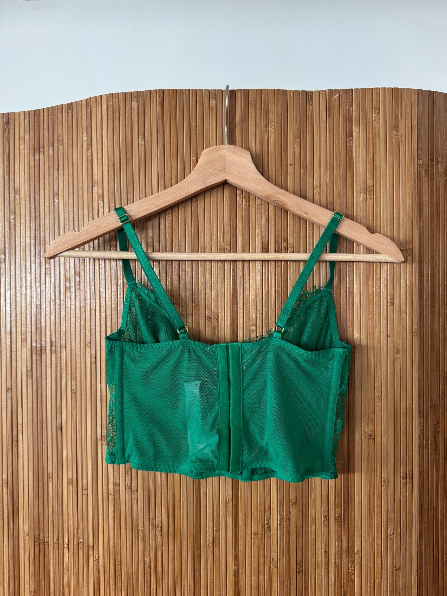 Green Victoria's Secret Corset