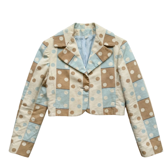 1960s Polka Dot Blazer