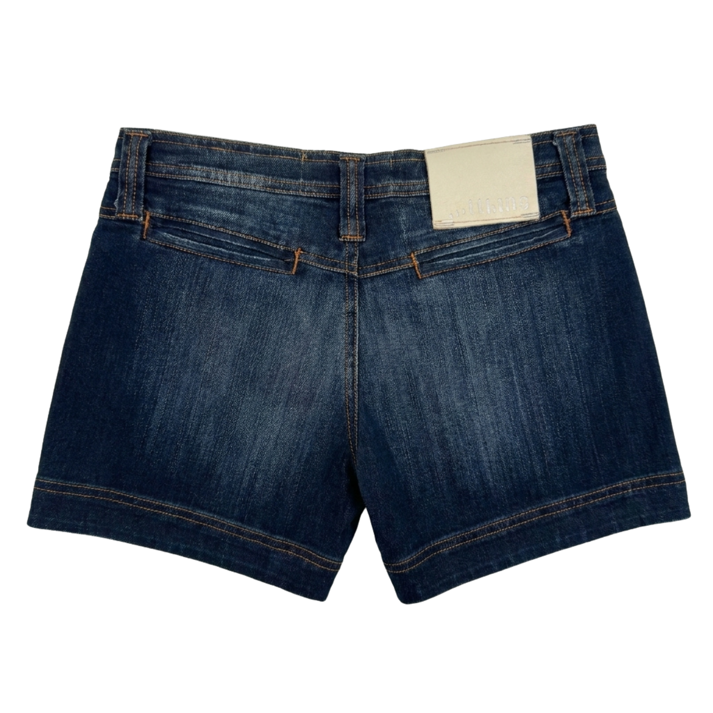 Vintage Early 2000s John Galliano Denim Shorts