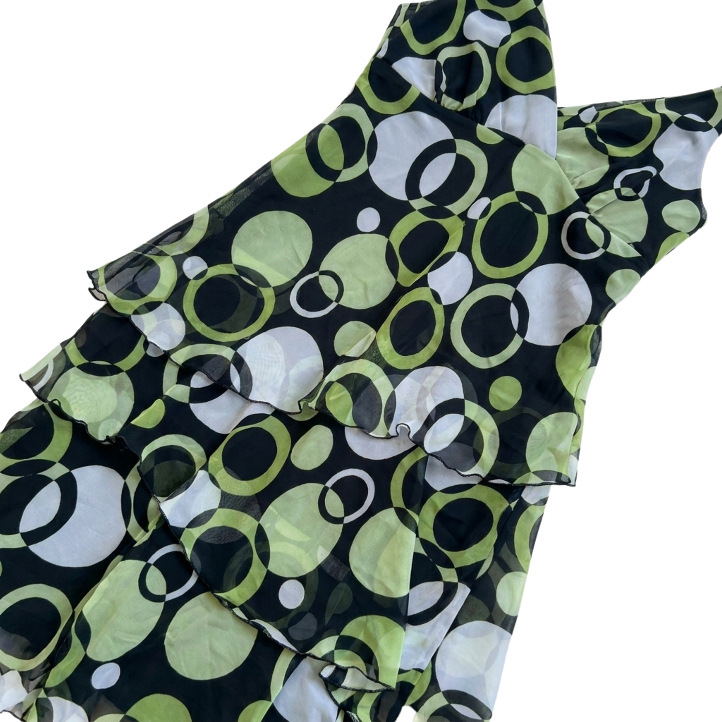 Y2K Ruffle Dress