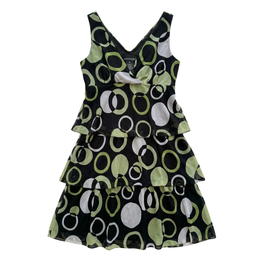 Y2K Ruffle Dress