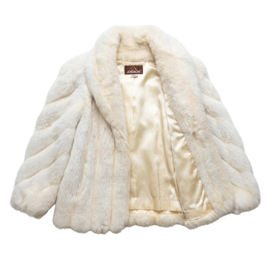 Vintage Jordache Faux Fur Jacket