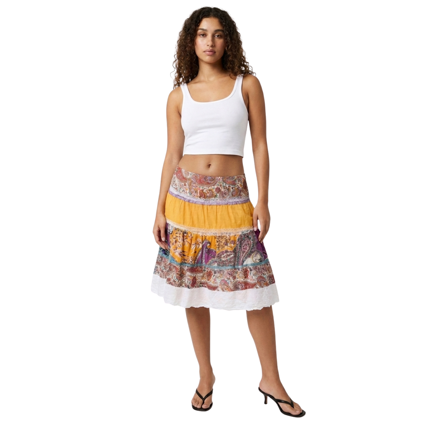 Vintage 80s/90s Cotton Skirt
