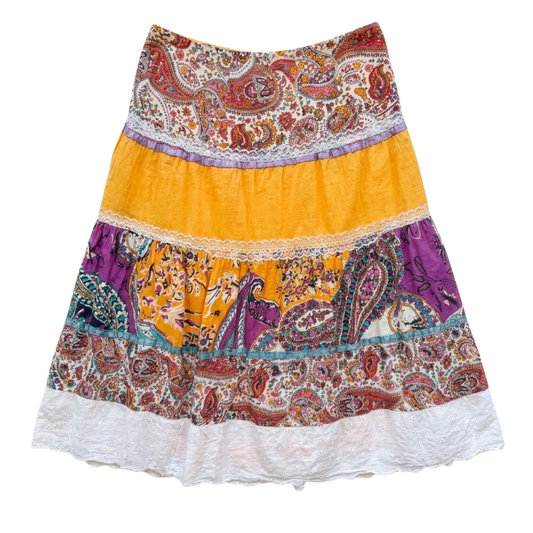 Vintage 80s/90s Cotton Skirt