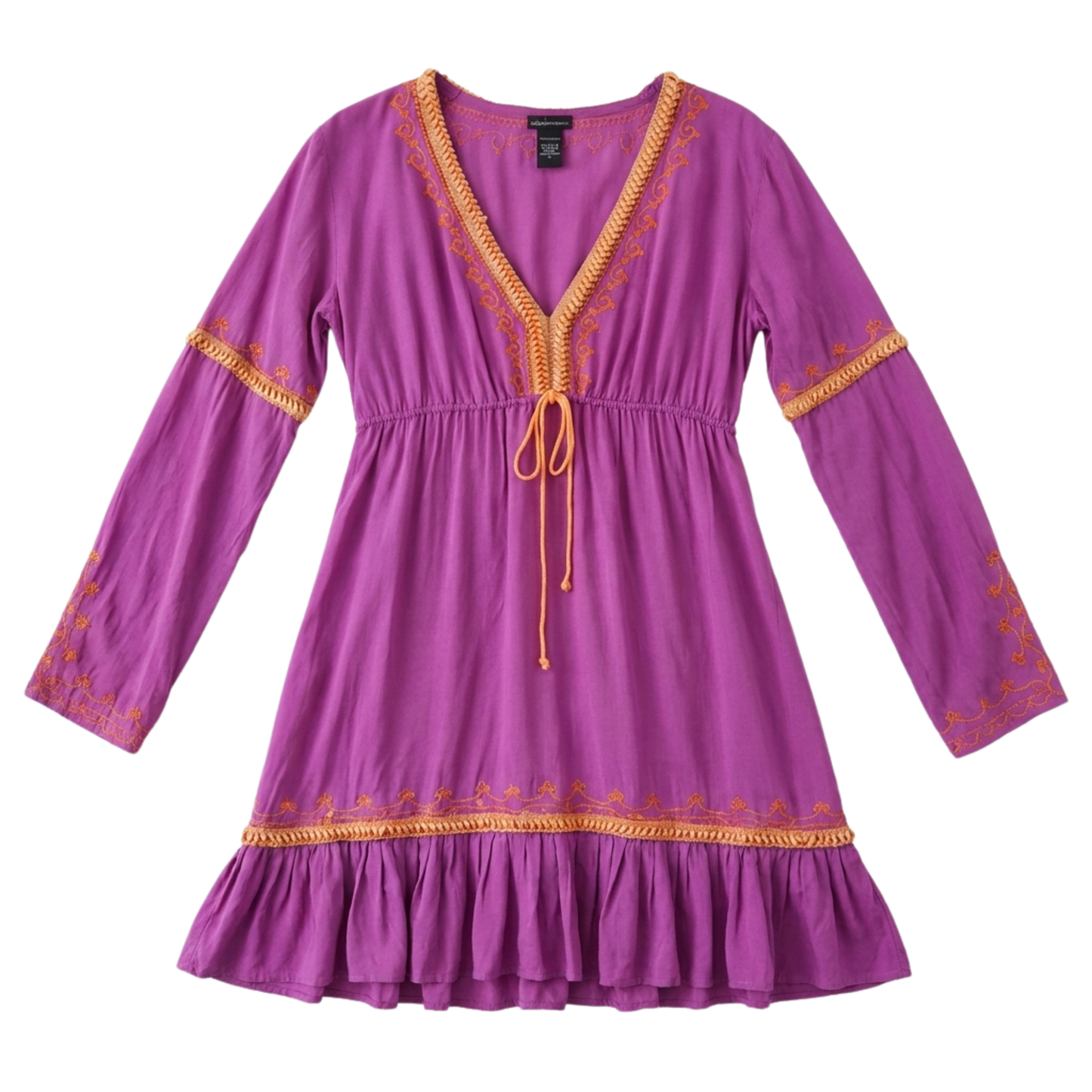 Purple Vacation Dress