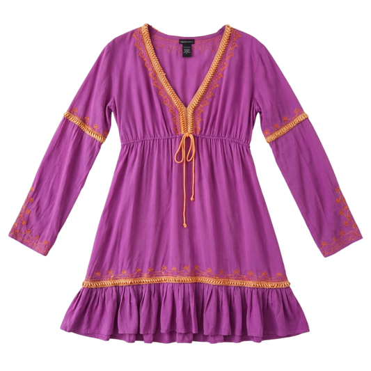 Purple Vacation Dress