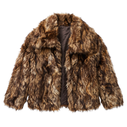 Fox Fur 1970s Jacket