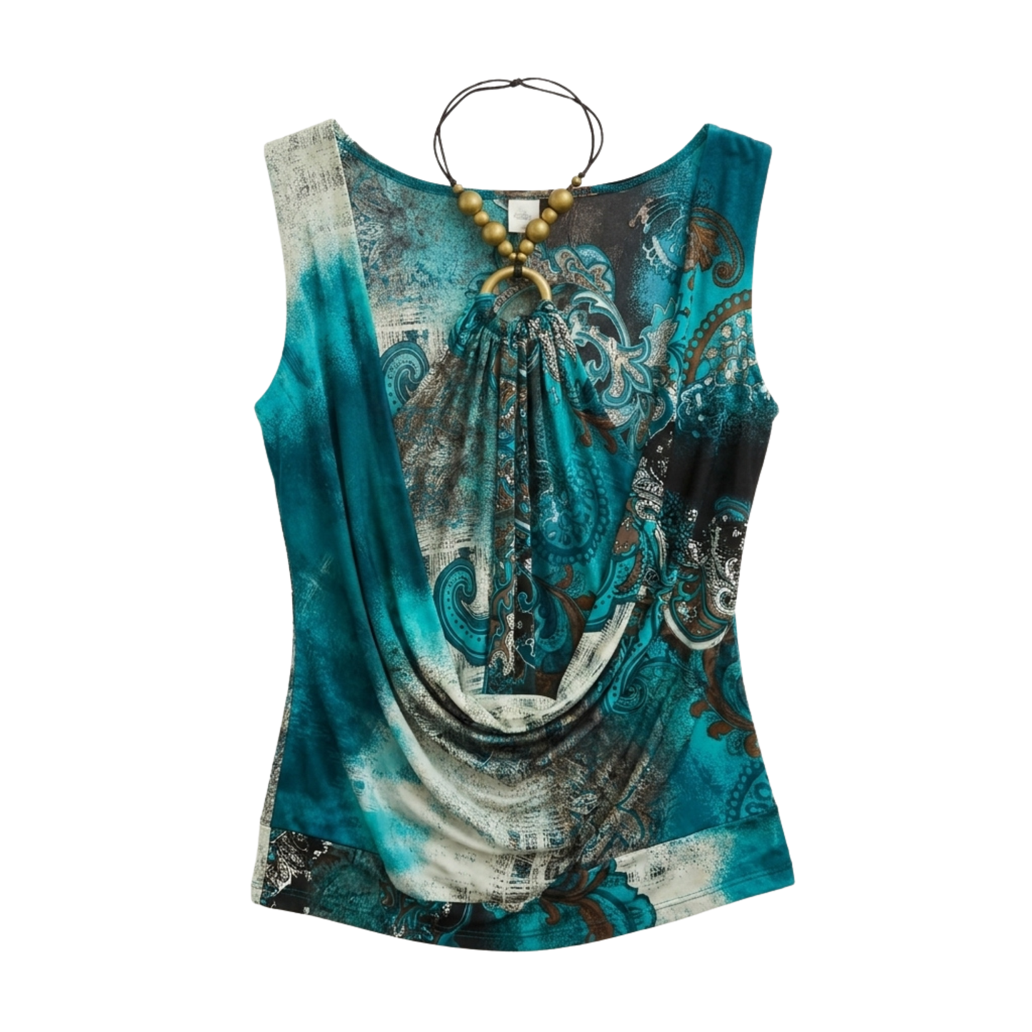 Early 2000s Halter Tie Top