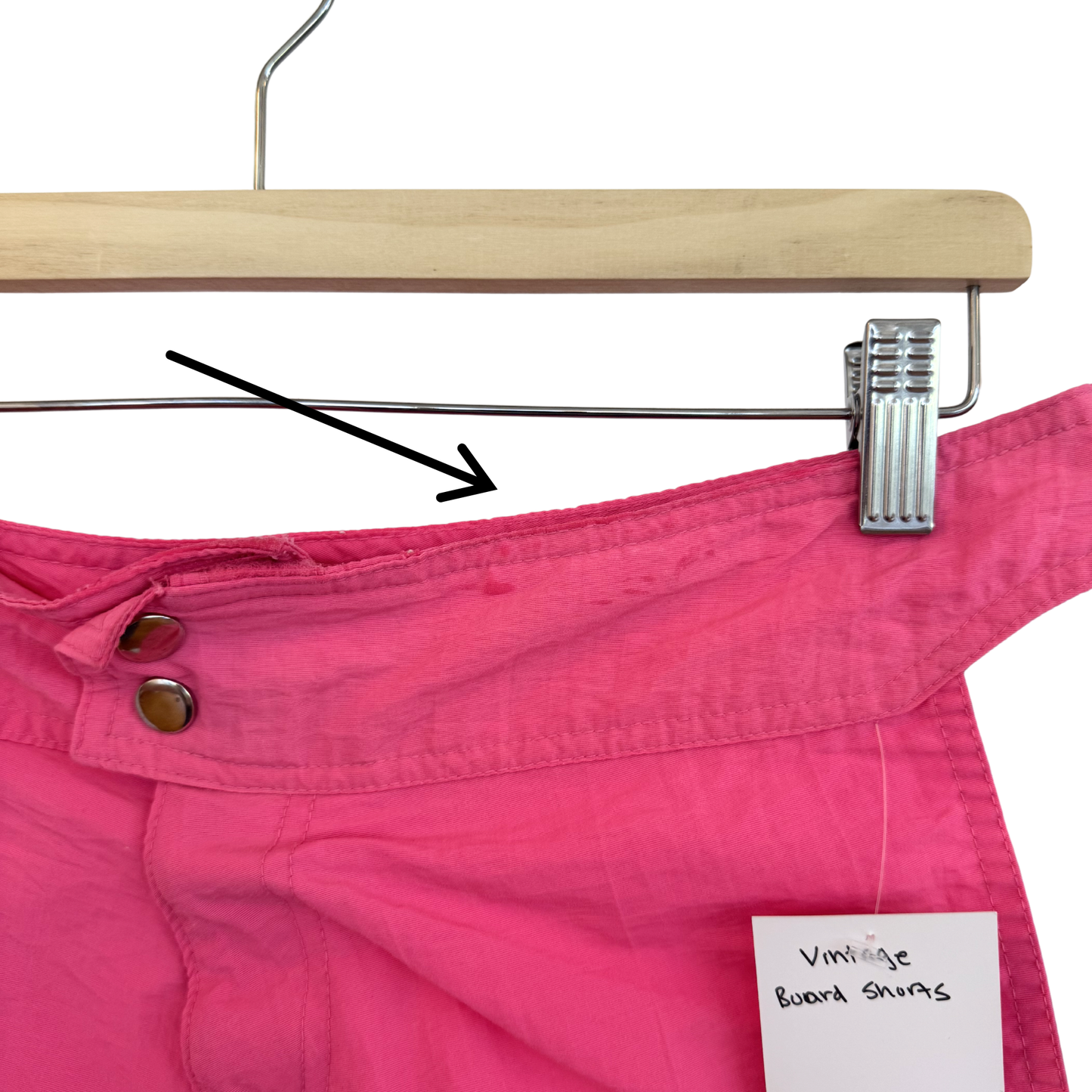 Early 2000s Pink Board Shorts