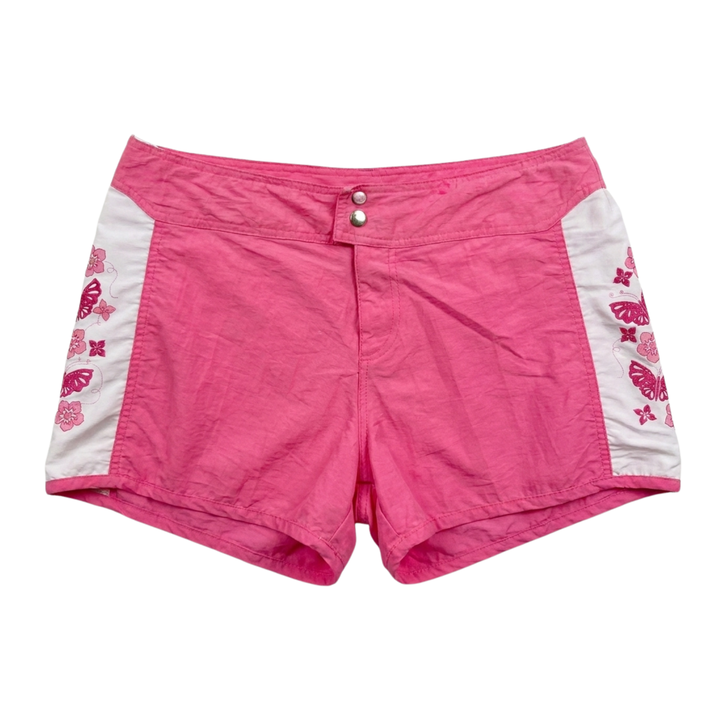Early 2000s Pink Board Shorts