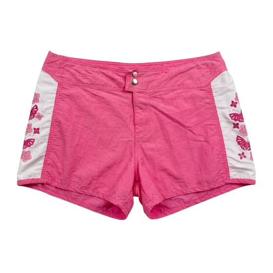 Early 2000s Pink Board Shorts