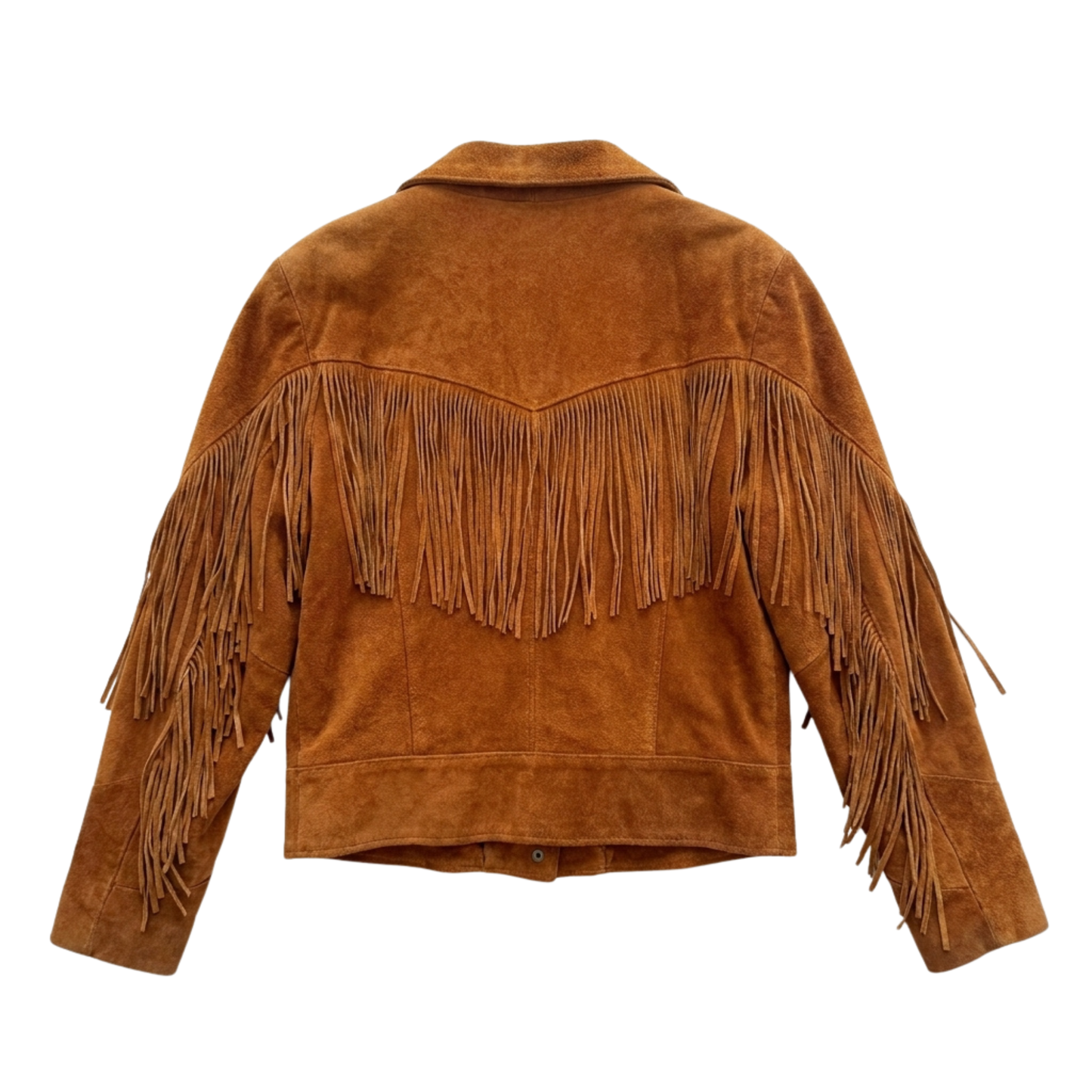 Vintage 80s Fringe Jacket