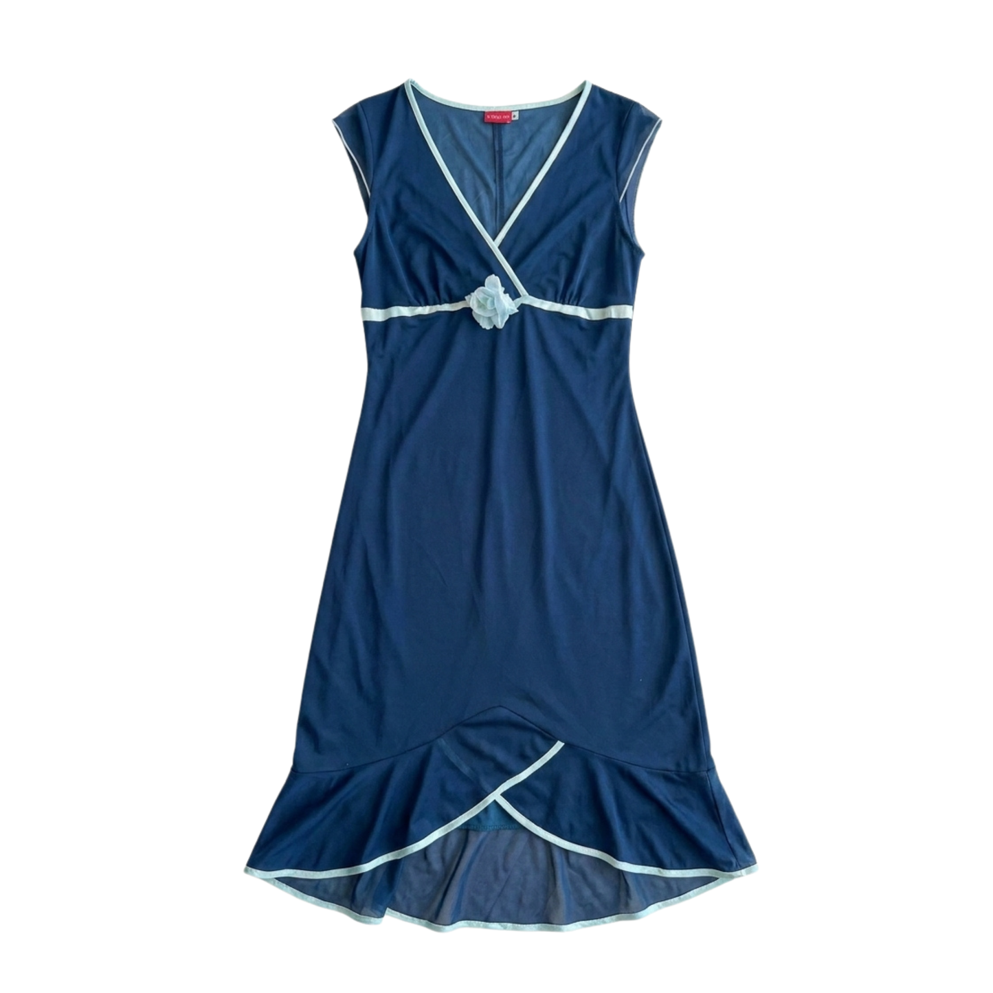 Early 2000s Rosette Dress