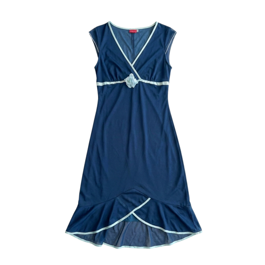 Early 2000s Rosette Dress