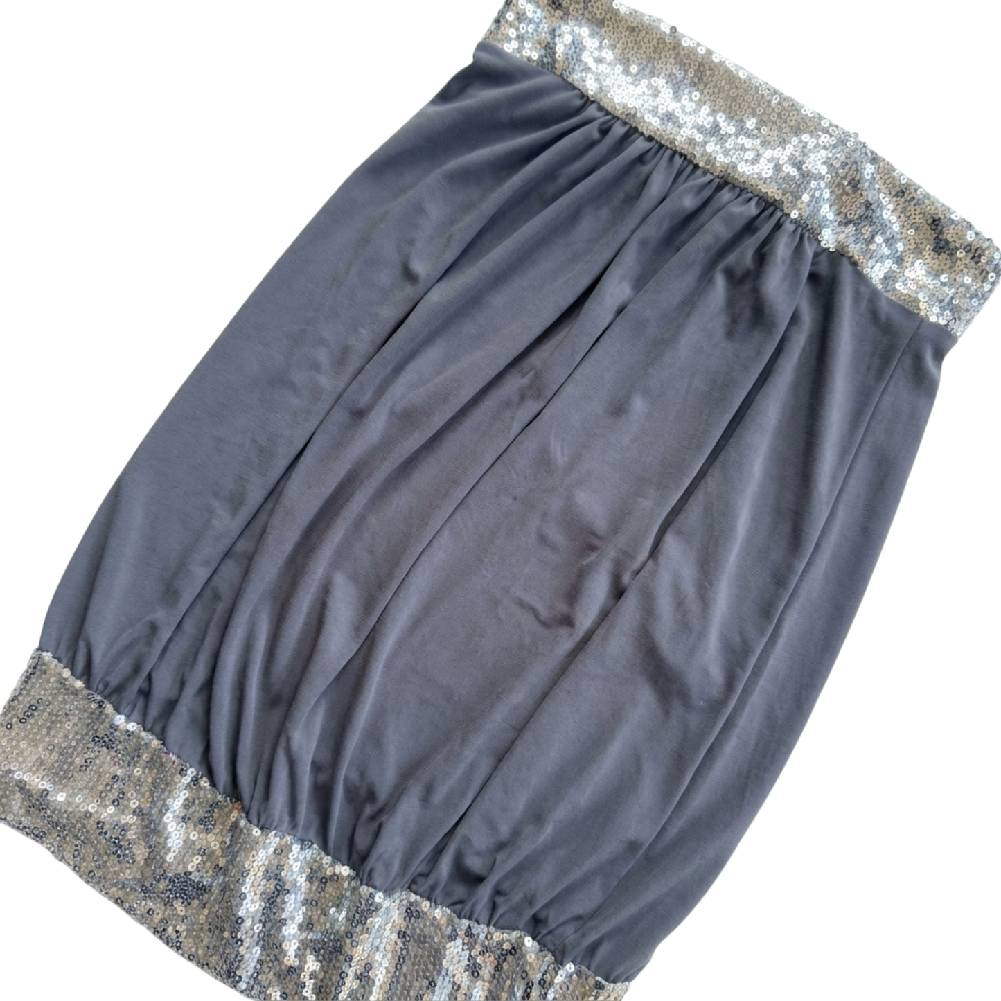 Y2K Sequin Tube Dress