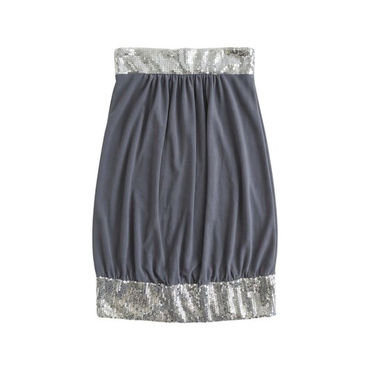 Y2K Sequin Tube Dress