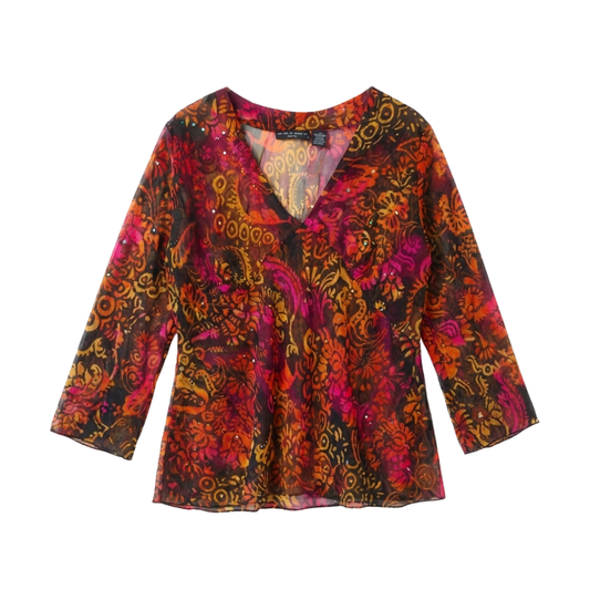 Early 2000s Sheer Top or Dress