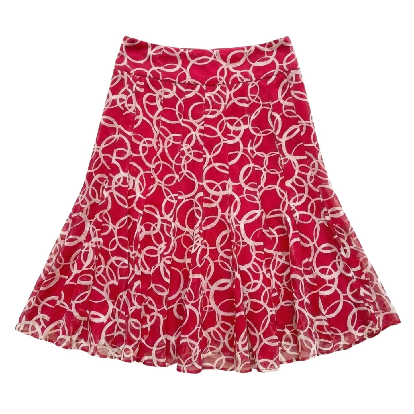Vintage Two-Piece Silk Set