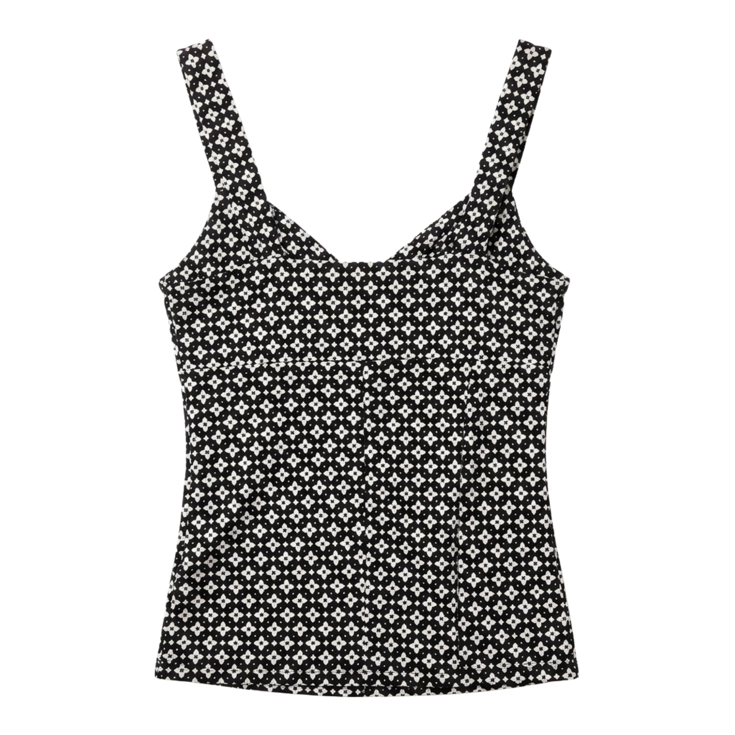 Patterned Tank