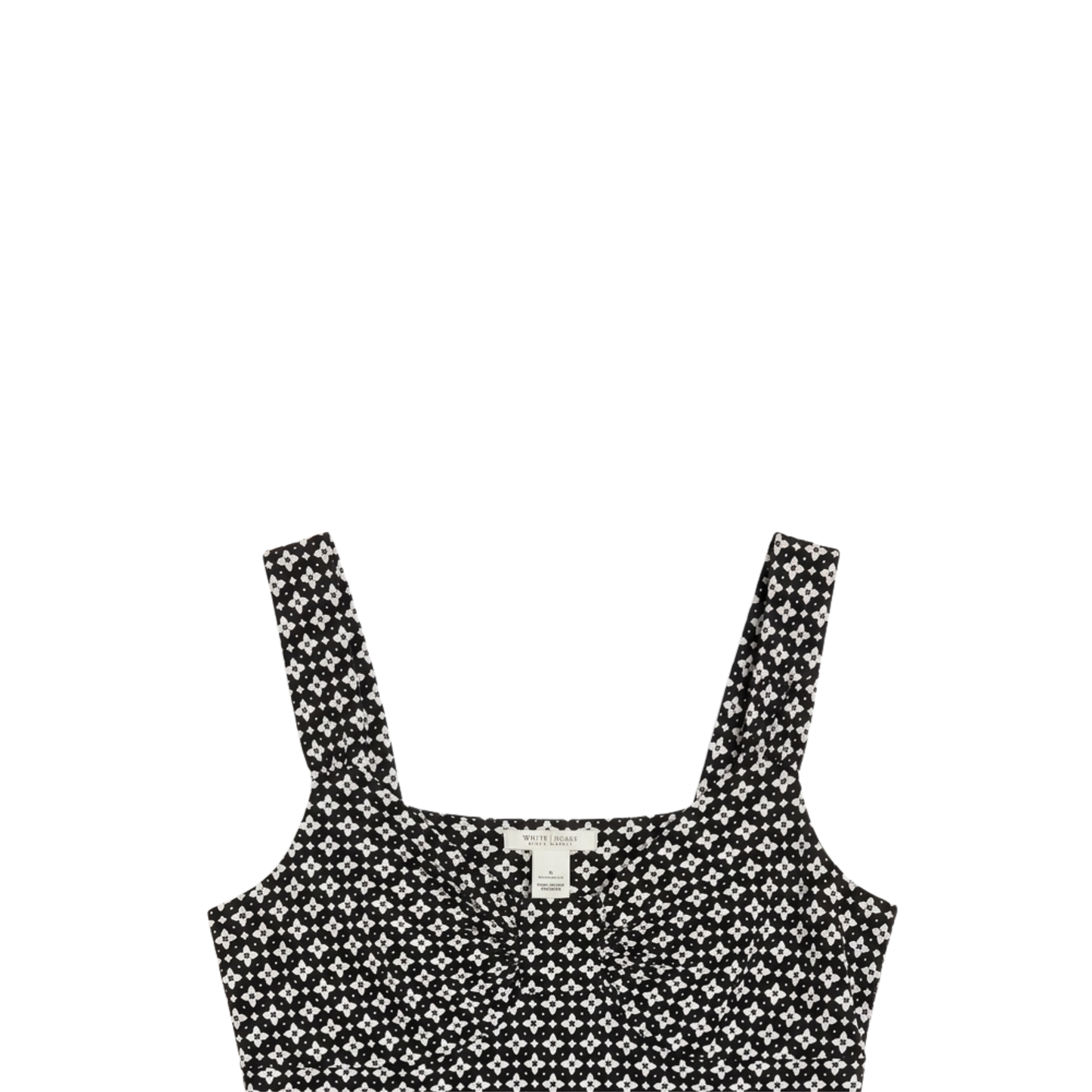 Patterned Tank