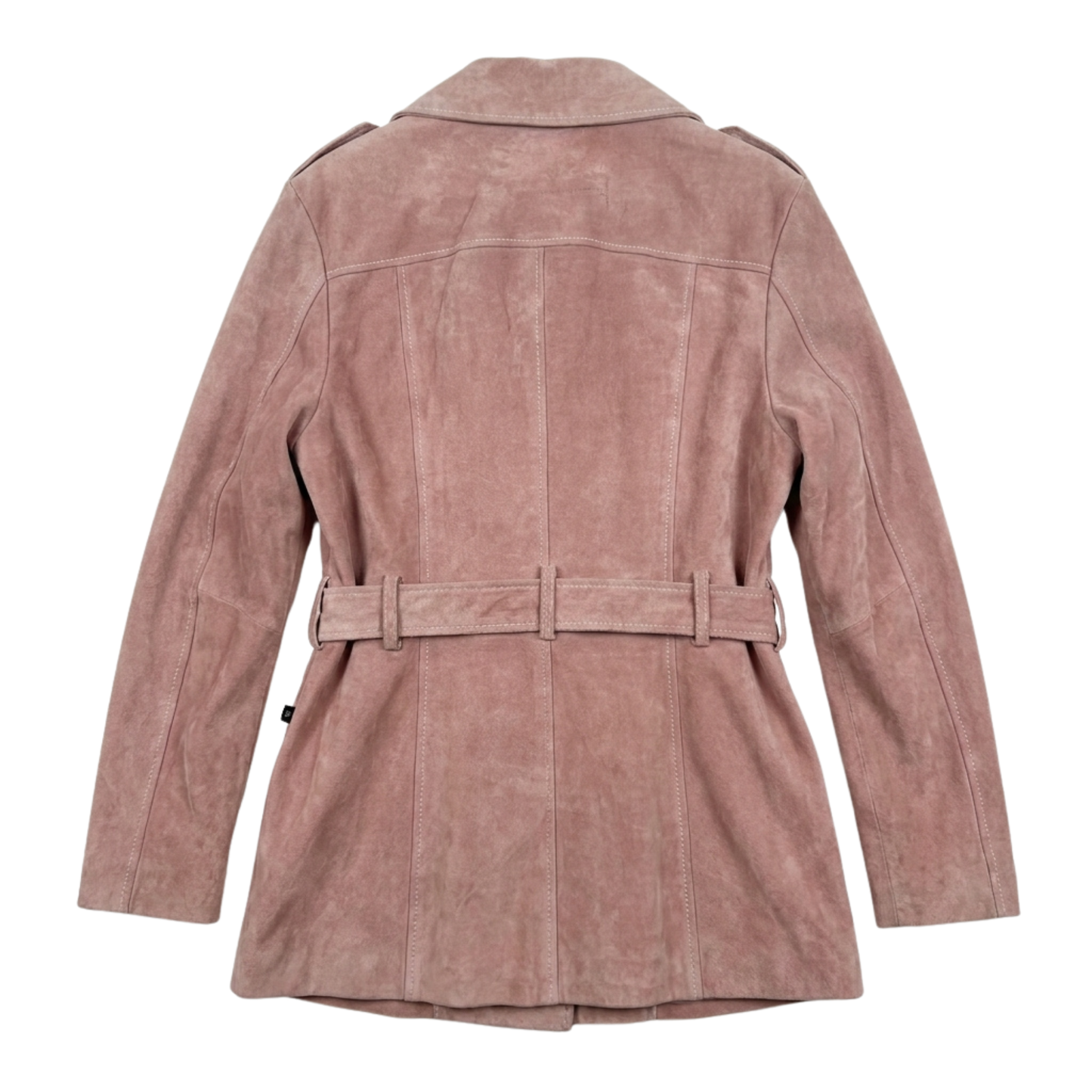 90s Pink Suede Jacket