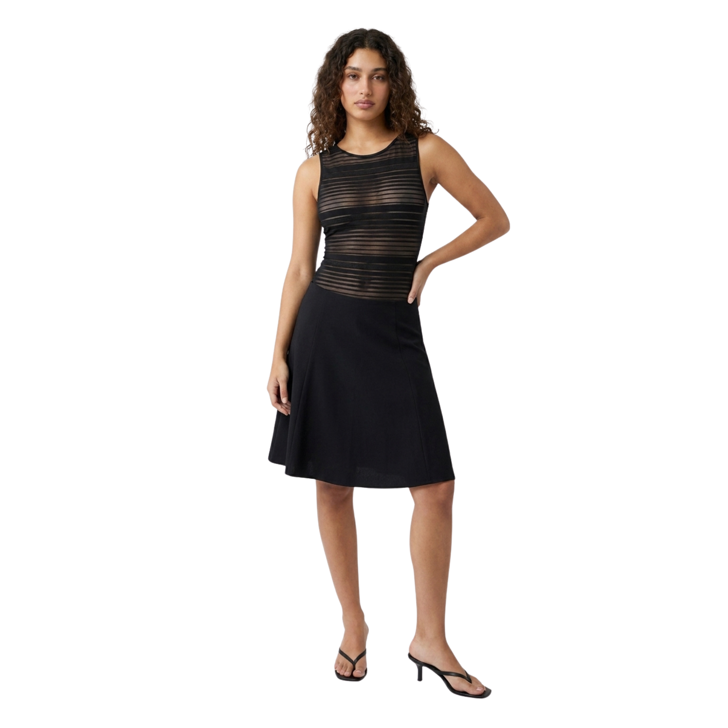 Vintage Italian Mesh Bodysuit