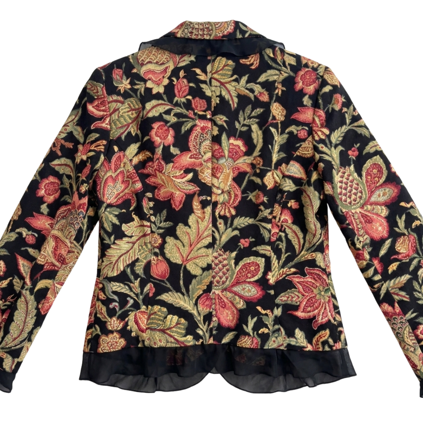 Vintage Floral Blazer