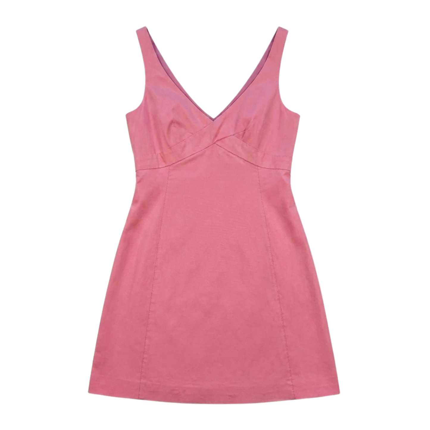 Vintage Pink Mini Dress