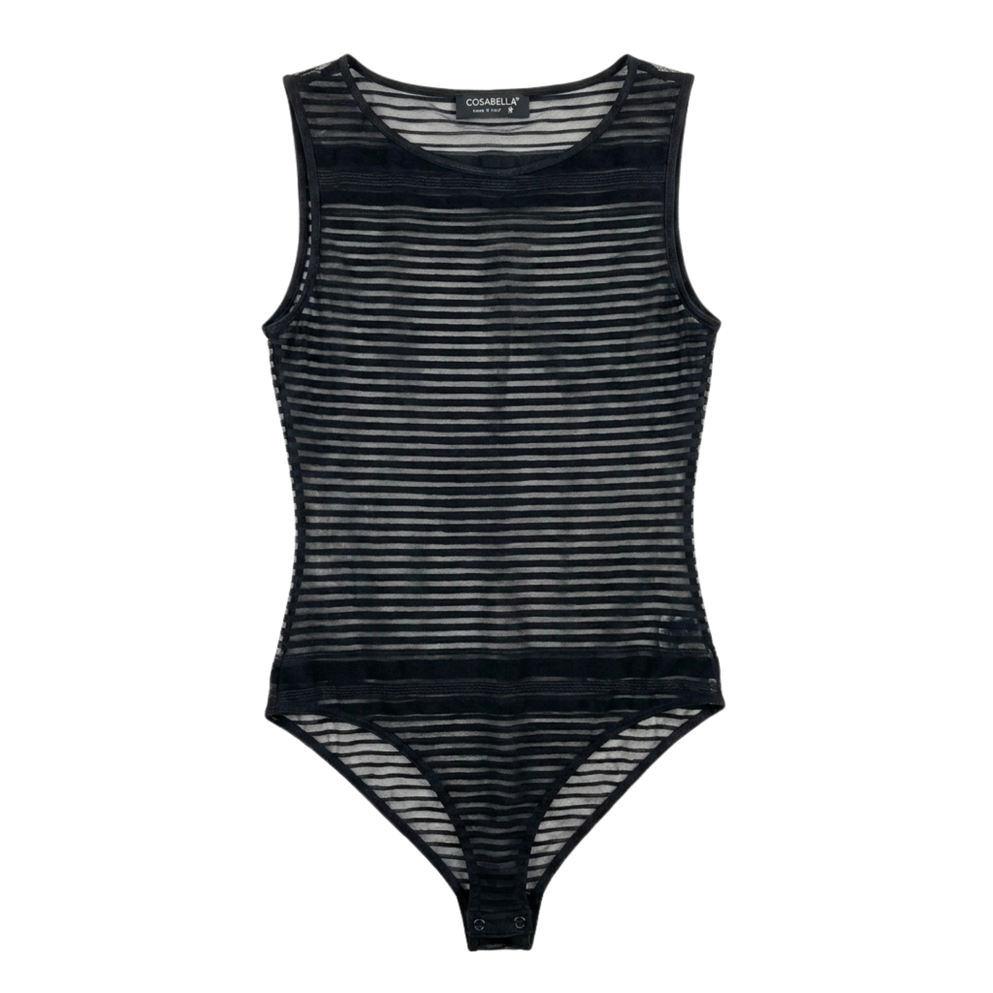 Vintage Italian Mesh Bodysuit